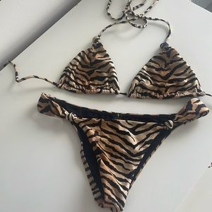 Vix paula hermanny leopard bikini set size M
